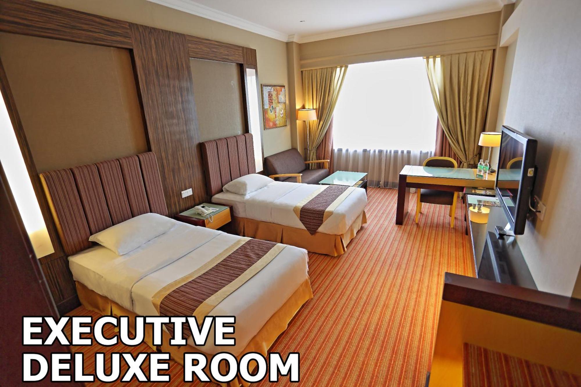Dynasty Hotel Miri Exterior foto