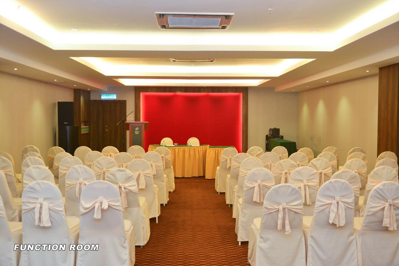 Dynasty Hotel Miri Exterior foto