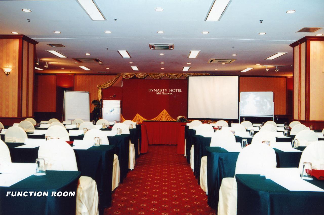 Dynasty Hotel Miri Exterior foto