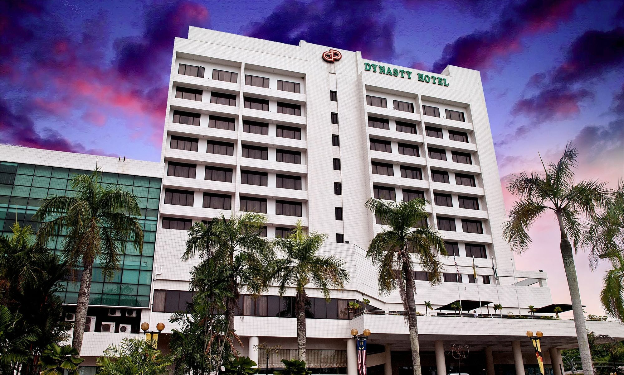 Dynasty Hotel Miri Exterior foto